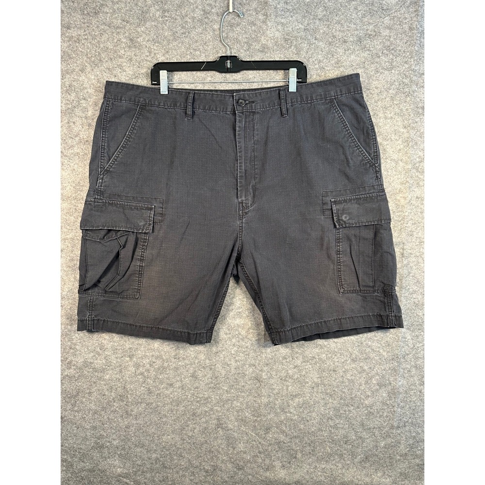 Levi Strauss & Co. Mens Cargo Shorts Size 44 Gray Casual Outdoor